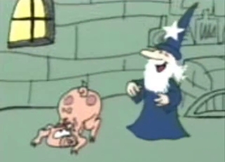 Gorgeous bestiality cartoon with a duck