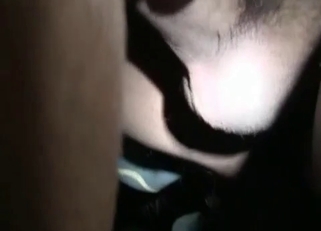 Banging my own stallion in doggy style